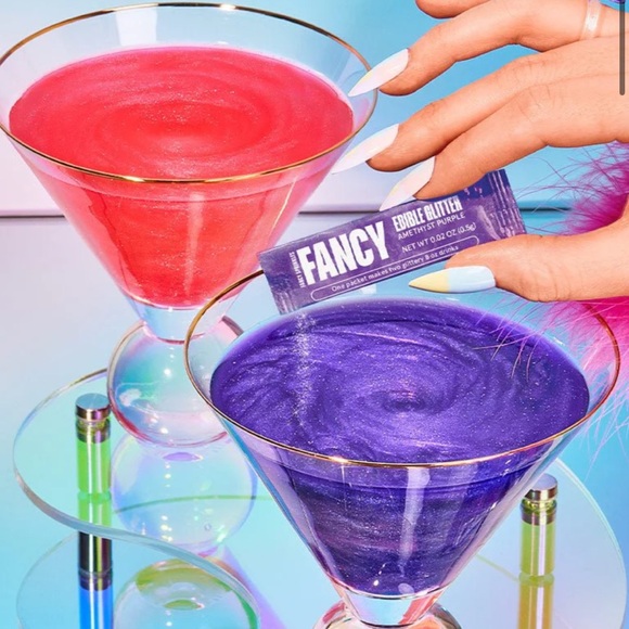 Edible Glitter Packets - FANCY Sprinkles brand. 80 servings total! Brand new - Picture 5 of 5